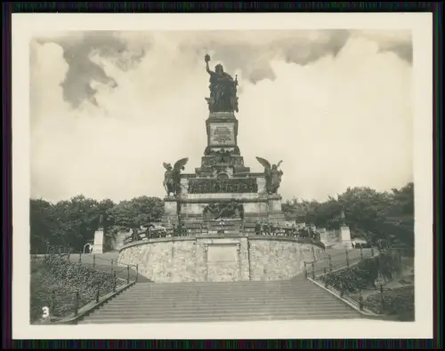 10x Foto Rüdesheim Rhein