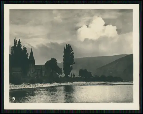 10x Foto Rüdesheim Rhein