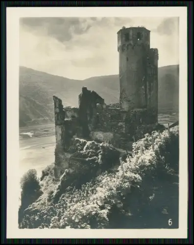 10x Foto Rüdesheim Rhein