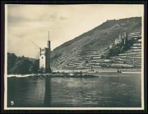 10x Foto Rüdesheim Rhein