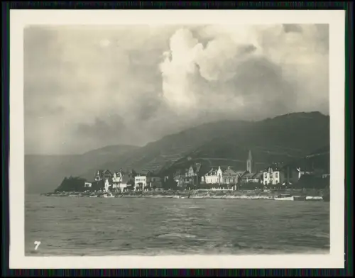 10x Foto Rüdesheim Rhein