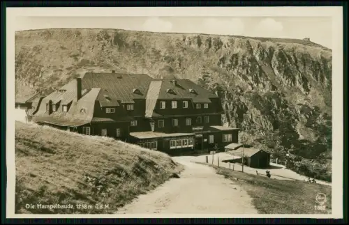 10x Foto u. AK - Bauden Berghütten Riesengebirge Niederschlesien Schneekoppe uvm