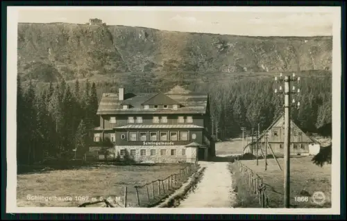 11x Foto u. AK - Bauden Berghütten Riesengebirge Niederschlesien Schneekoppe uvm