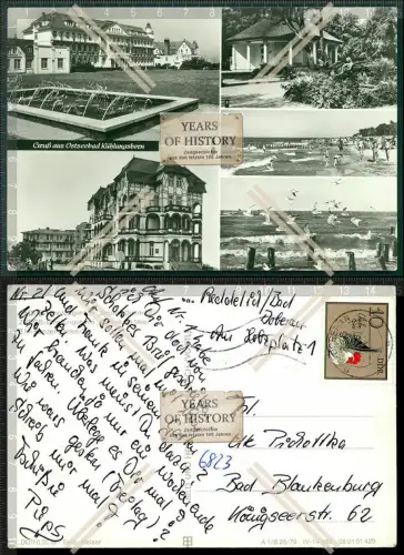 Orig. AK Ostseebad Kühlungsborn mehrfach Ansicht
