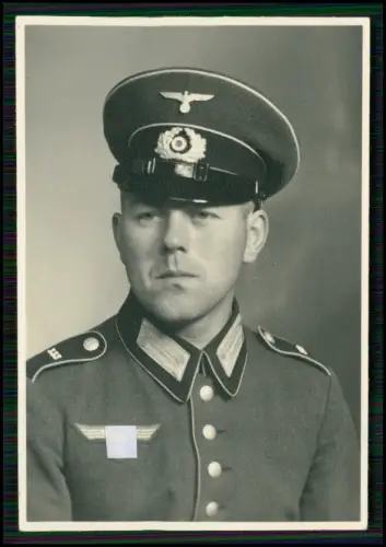 4x Foto Portrait Soldat - Wehrmacht