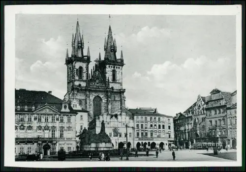 11x AK Tschechien Praha Prag Kirche Wenzelsplatz Brücke Flusspartie uvm.