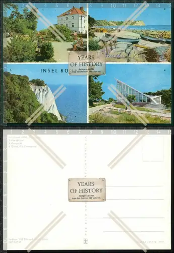 Orig. AK Insel Rügen Mehrfach Ansicht 