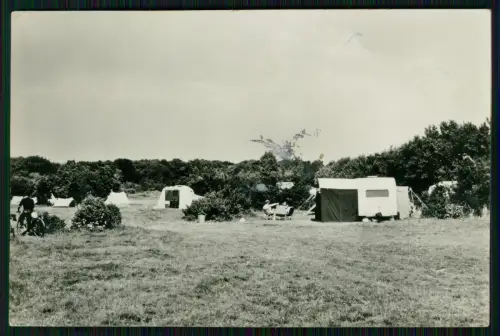 Foto AK  Wassenaar Camping Duinrell Holland Niederlande Wohnwagen Zelte uvm.