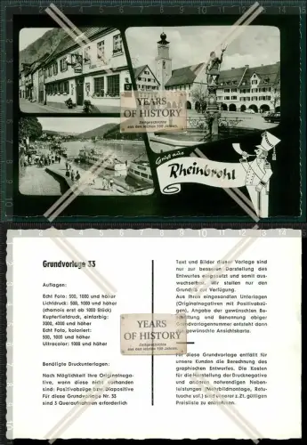 Orig. AK Rheinbrohl Neuwied Grundvorlage 33 Schiff Dampfer Hotel zum Schiff Kir