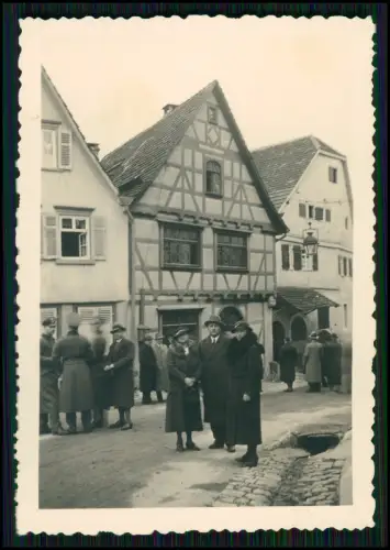 5x Foto - Ludwigsburg Württemberg - Straßenansichten Gebäude u.a. - 1935