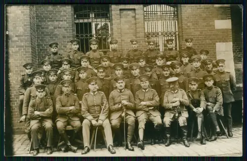 Foto AK - Polizei-Hochschule Führungsakademie - Münster-Hiltrup 1929 Gruppenbild