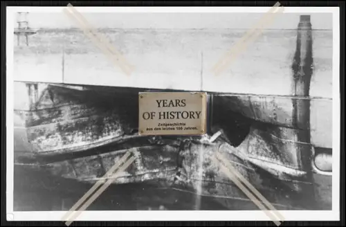 Foto SMS S.M.S. Prinz Adalbert 1904 Torpedotreffer beschädigt Großer Kreuzer 