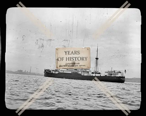 Orig. Negativ Schiff Boot Transporter Transportschiff 2. WK 1936-41  