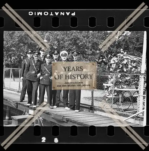 Orig. Negativ Soldaten Kraftbootabteilung Kraftboot Abteilung 1933-36