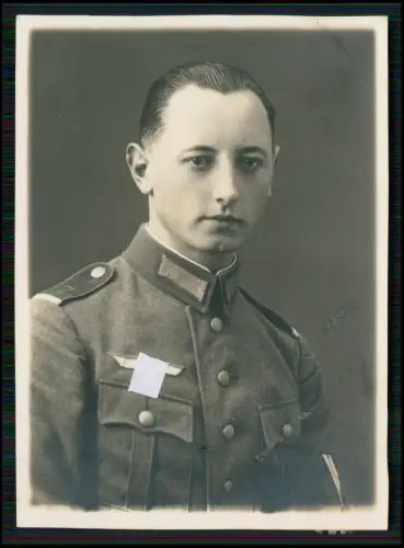 4x Foto Portrait Soldat - Wehrmacht
