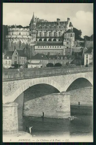 3x AK 1. WK - Amboise Indre et Loire - diverse Ansichten