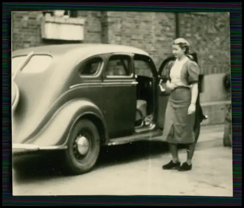 17x Foto 6x3,5cm - PKW Auto Oldtimer - Chrysler Airflow ?