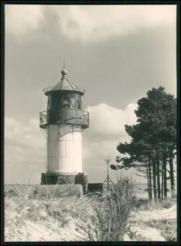 6x AK - Hiddensee Ostsee Insel - Kloster Vitte Neuendorf Leuchtturm Dornbusch...