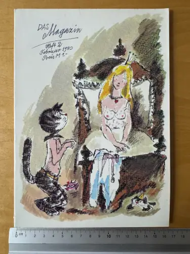 DDR Monatsheft - Das Magazin Heft 2 Februar 1980 - Kultur Unterhaltung Literatur