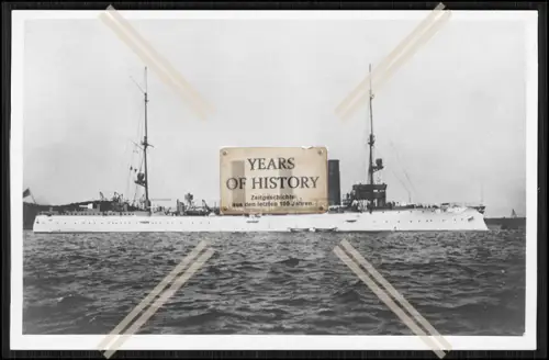 Foto SMS S.M.S. Königsberg 1905 Kleiner Kreuzer der Kaiserlichen Marine