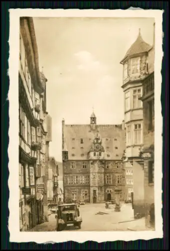 10x Foto - Marburg an der Lahn - mit verschiedenen Motiven - 1930er Jahre