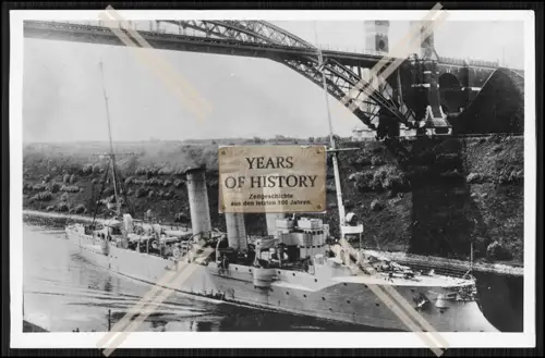 Foto SMS S.M.S. Lübeck 1904 Kleiner Kreuzer der Kaiserlichen Marine