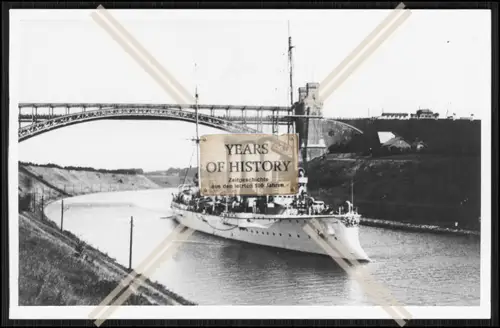 Foto SMS S.M.S. Bremen 1903 Kleiner Kreuzer der Kaiserlichen Marine