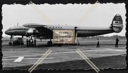 Foto Flugzeug aircraft airplane Passagier- u. Frachttransport zivile Luftfahrt 