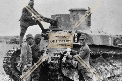 Foto Panzer Tank Japaner 
