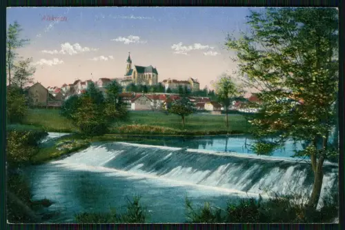 AK 1. WK - Altkirch Elsass Haut Rhin - 1916 Feldpost gelaufen