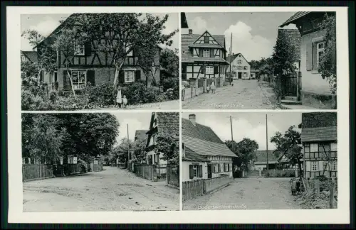 AK - Zierolshofen Kehl BW - Straßen Ansichten - Landpoststempel 1939 gelaufen