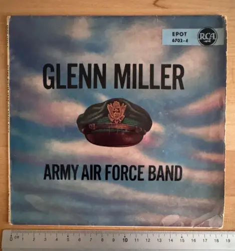 Glenn Miller Army Air Force Band - RCA EPOT 6702-4 - 45 RPM Vinyl Single TELDEC