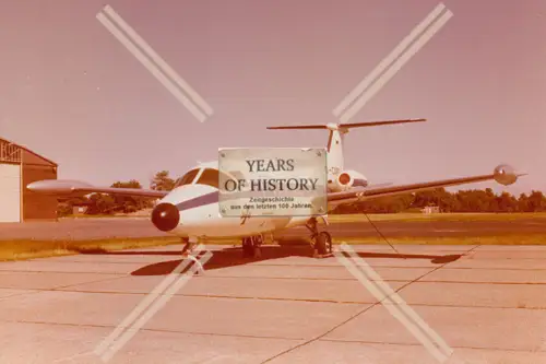 Foto Flugzeug aircraft airplane Passagier- u. Frachttransport zivile Luftfahrt 