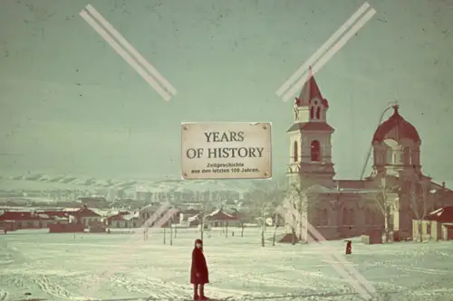 Foto Farbdia Soldaten in Russland Ostfront und vieles mehr