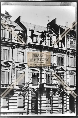 Foto Köln 1944-46 Haus Gebäude schöne Fassade