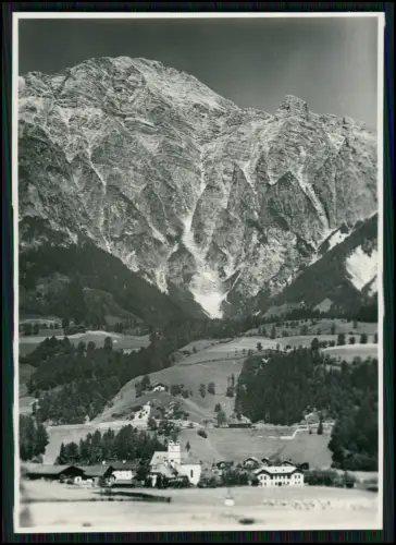5x Foto 12x9cm - Dorf Ort bei Salzburg im Bezirk Zell am See in Österreich 1930