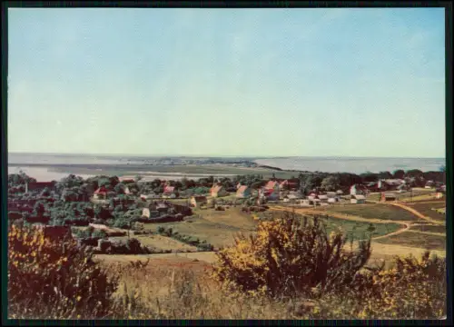 5x AK - Hiddensee Ostsee Insel - Kloster Vitte Neuendorf Leuchtturm Dornbusch...