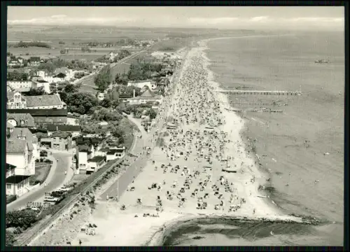 6x Foto AK und Doku. Luftaufnahme Ostsee Dahme und Platzkarten für Camping u.a.