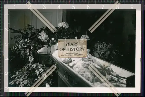 Foto und Sterbebild Maria Kerkenhoff 