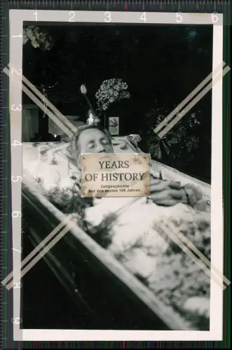 Foto und Sterbebild Maria Kerkenhoff 