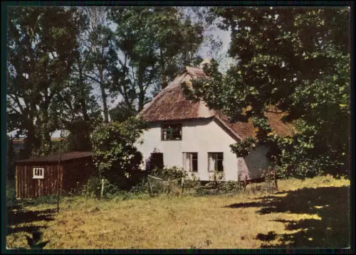 5x AK - Hiddensee Ostsee Insel - Kloster Vitte Neuendorf Leuchtturm Dornbusch...