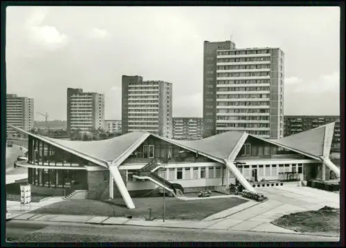Rostock Südstadt HO Gaststätte Kosmos DDR Architektur Foto Gebäude Reichenbach