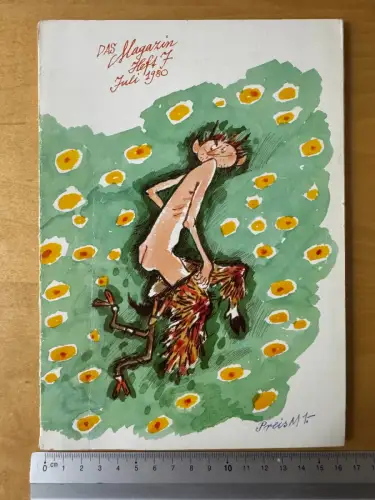 DDR Monatsheft - Das Magazin Heft 7 Juli 1980 - Kultur Unterhaltung Literatur