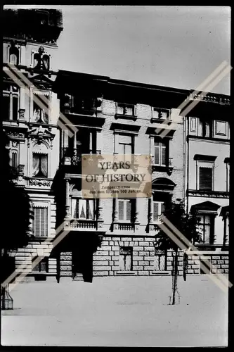 Foto Köln 1944-46 Haus Gebäude Wohnhaus schöne Fassade