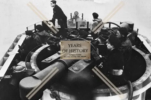 Foto Marine Entfernungsmessgerät Kriegsschiff 