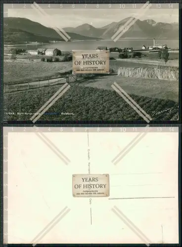Foto AK Norwegen Norge Balsfjord Fylke Troms Storsteinnes 1942