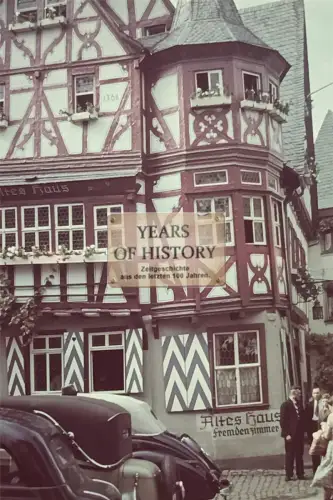 Repro Farbfoto 15x10cm Hotel Gasthof Altes Haus