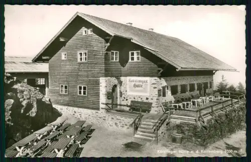Foto AK Bad Kötzting - Kötztinger Hütte Keitersberg - Bes. W. Silberbauer