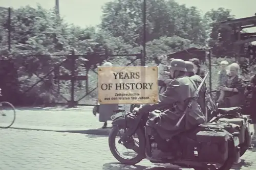 Repro Farbfoto 15x10cm Motorrad Krad WH-...-02