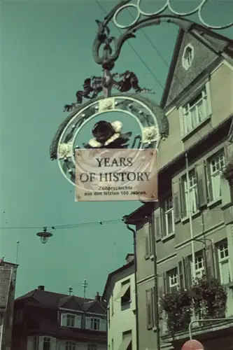 Repro Farbfoto 15x10cm Gasthof Schild